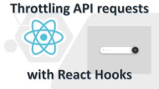 Throttling API requests with React Hooks