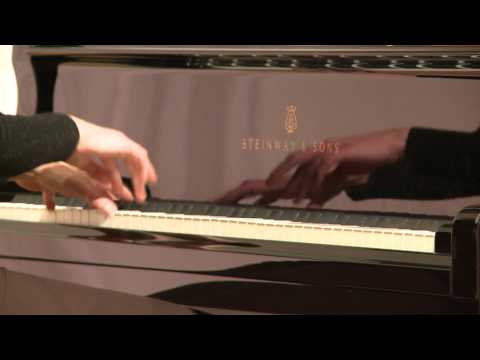 Gloria Campaner plays S. Prokofiev Toccata Op.11