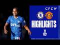 Chelsea Women 2 1 Man Utd Women AET FA Cup HIGHLIGHTS 25 26