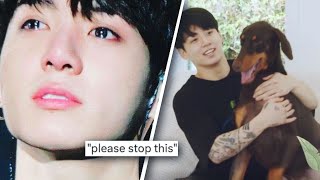 Jung Kook CRIES "They Hurt Me"! JK Replies To HATE on Bam