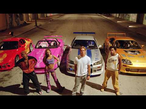 2 fast 2 furious but only the nissan skyline