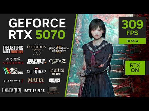 Was RTX 5070 good in 2025? 17 Games Tested!