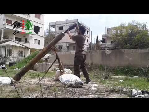 استهداف مقرات النظام في قرية دورين وجبل دورين بقذائف الهاون 120 من قبل كتيبة سجيل في ريف اللاذقية