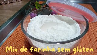 Gluten-free flour mix (the best mix ever)