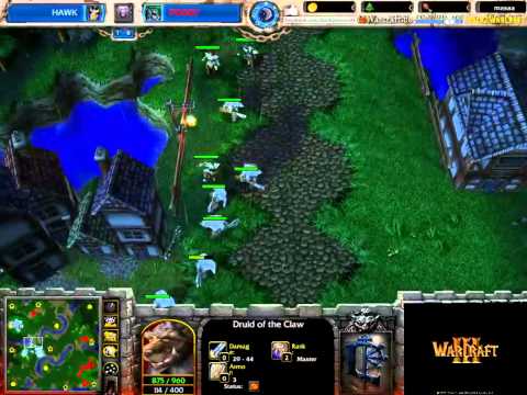 Open Cup #2 Halbfinale: Hawk vs.Foggy Game 2