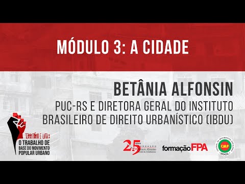 Módulo 3 – Aula Betânia Alfonsin