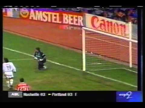 1998 November 4 Spartak Moscow Russia 1 Internazionale Milano Italy 1 Champions League