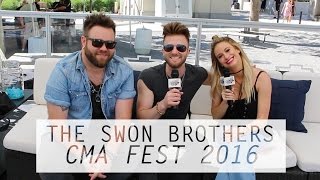 The Swon Brothers Talk New Music, Touring with Carrie Underwood, and Exclusive News!