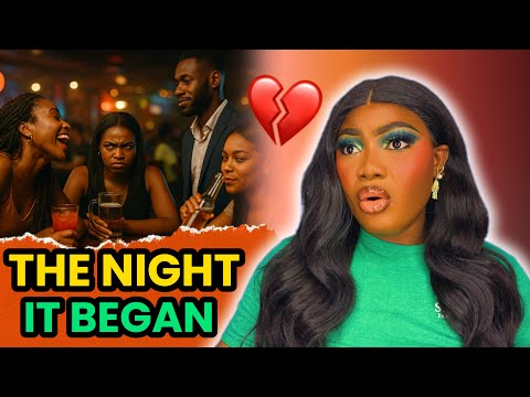 ONE NIGHT OUT WITH FRIENDS CHANGED MY LIFE FOREVER.