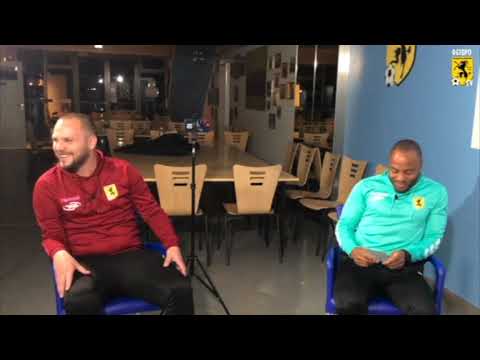 le vestiaire FC GEISPO