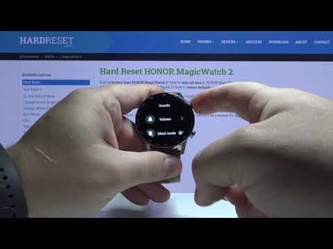 How to Customize Sound Volume on HONOR MagicWatch 2 – Increase Volume