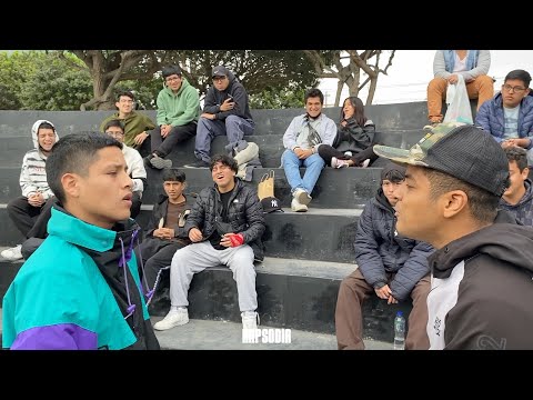 INCA KOLA (RAPSODIA) VS PIER CDH (LIMITE ZERO) || (PRIMERA RONDA) || CRUCE DE COLECTIVOS 2K22