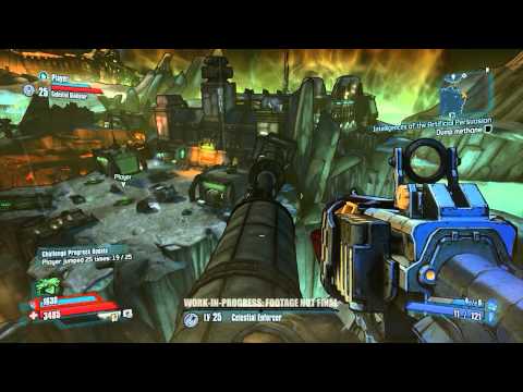 Borderlands: The Pre-Sequel -- E3 2014 Narrated Gameplay Walkthrough