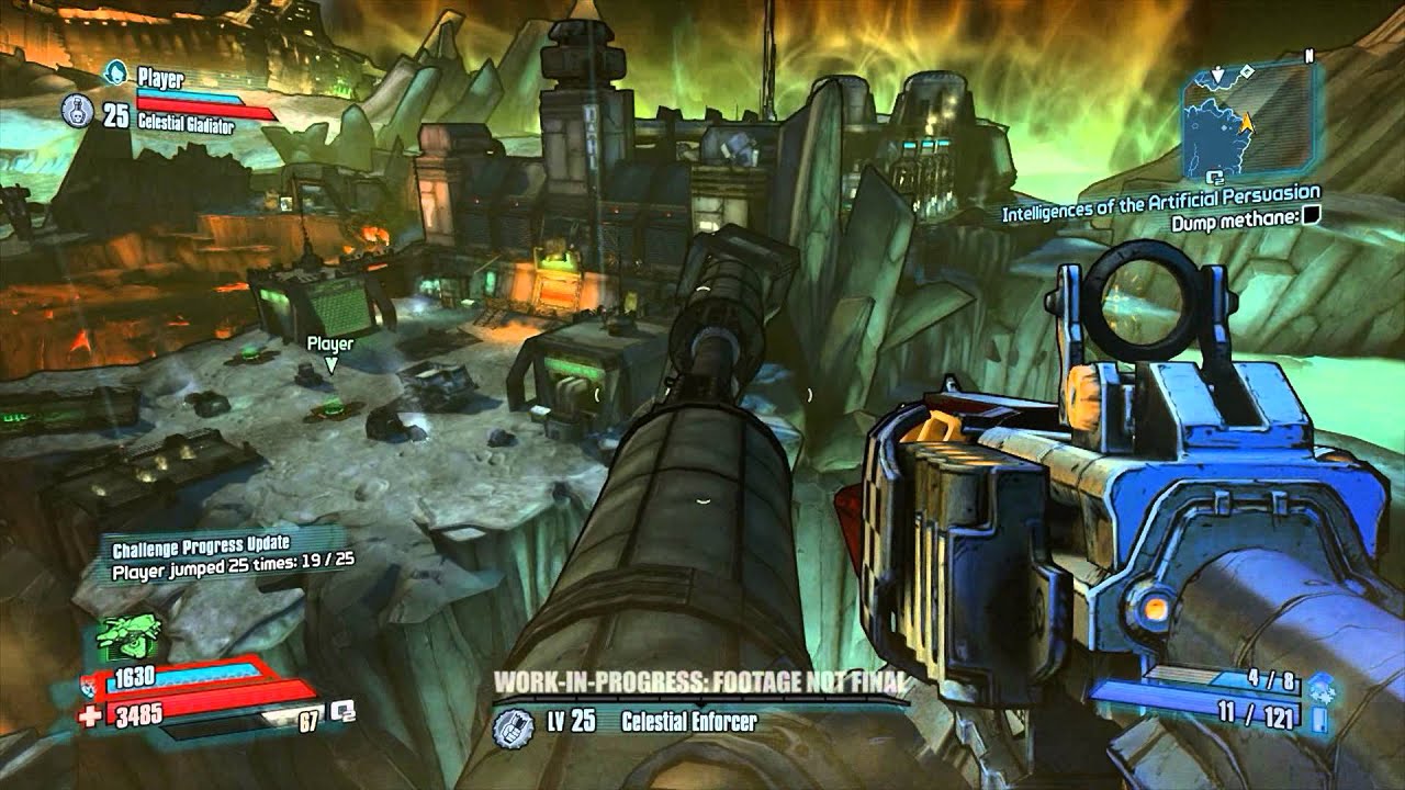 Borderlands: The Pre-Sequel -- E3 2014 Narrated Gameplay Walkthrough - YouTube