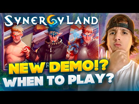SYNERGY LAND ACTION RPG GAME ON THE BLOCKCCHAIN  - DEMO GAMEPLAY ACCESS!