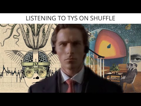 Listening To Thank You Scientist On Shuffle