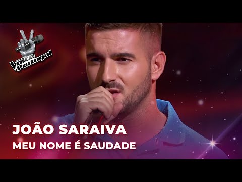 João Saraiva - “Meu Nome é Saudade” | Blind Auditions | The Voice Portugal 2023