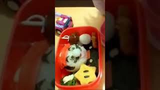 マリオのキャラ弁当 Mario lunch box