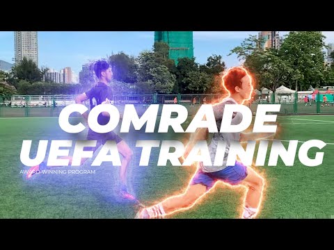 Comrade UEFA Training - Player Speed Assessment (4K)