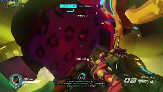 オーバーウォッチ　ランクマ～