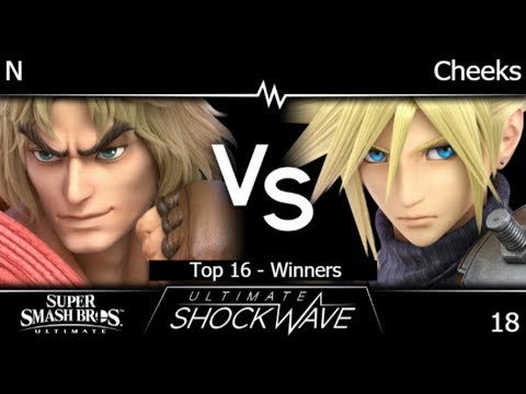 USW 18 - N (Ken) vs FRKS | Cheeks (Cloud) Top 16 - Winners - SSBU