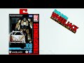 Review TRANSFORMES STUDIO SERIES WheelJack