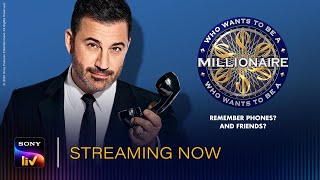 Who Wants To Be A Millionaire with Jimmy Kimmel | Streaming Now | SonyLIV | Premiere Series