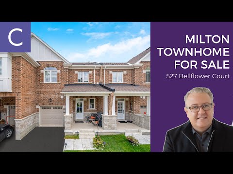 Milton Real Estate | 527 Bellflower Court | Milton Townhomes for Sale