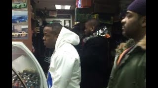 Jim Jones Gives Yo Gotti A Hood Pass Brings Him To A New York Bodega