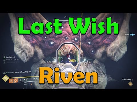 How anyone can beat Riven in the Last Wish Raid in 2022.