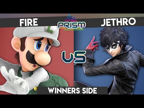 PRISM 209 - Fire (Luigi) vs. Jethro (Joker) - Winners Side - Smash Ultimate Singles