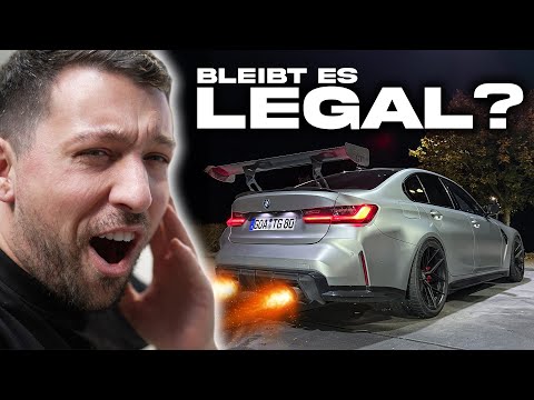 LAUT aber LEGAL ?! BMW G80 M3 Projekt AGA und Downpipes
