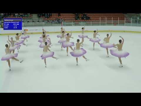 Lumiere Cup 2022 December - HOT SHIVERS/ITA - ISU Senior FS