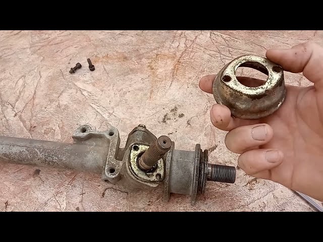 Фольксваген Пассат Б3 Ремонт Рулевой Рейки
