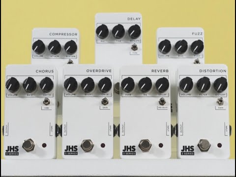 JHS 3 Series Chorus Pedal image 3