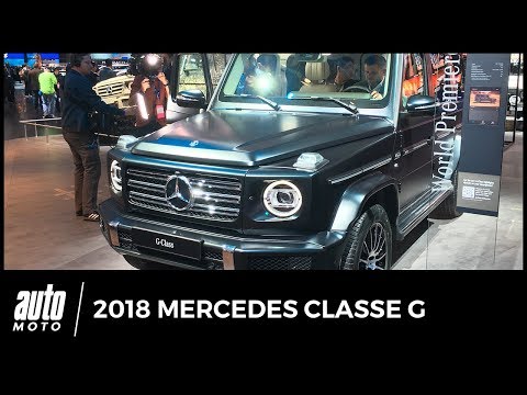 2018 Mercedes Classe G Revue de détail AUTO-MOTO.COM