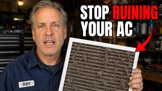 7 Filter Mistakes That Wreck Your AC (It's Not the Brand)