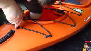 preview picture of video 'Installing YakGear Deck Rigging Kit on Wilderness Systems Kayak'