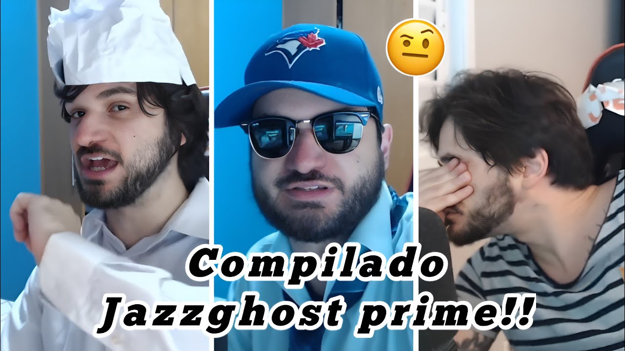COMPILADO - JAZZGHOST PRIME! | PT. 1