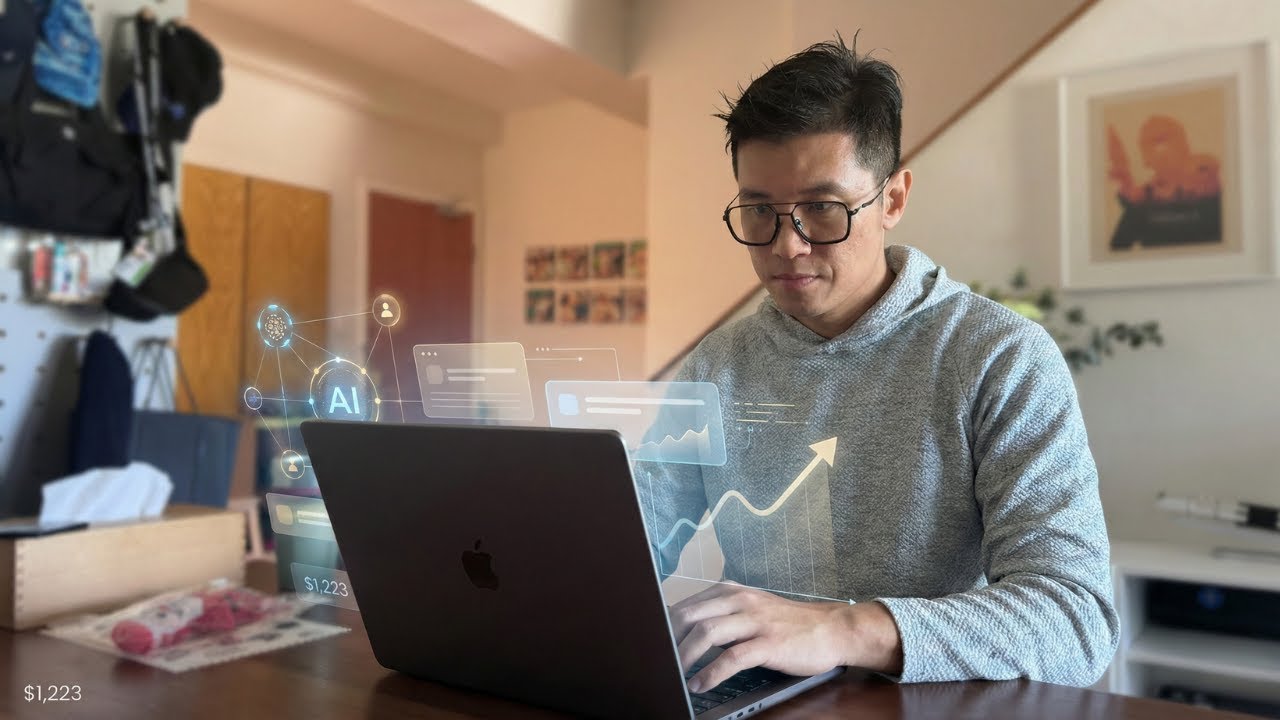 I Made $1,223 as a Solopreneur (AI Did Most of It)