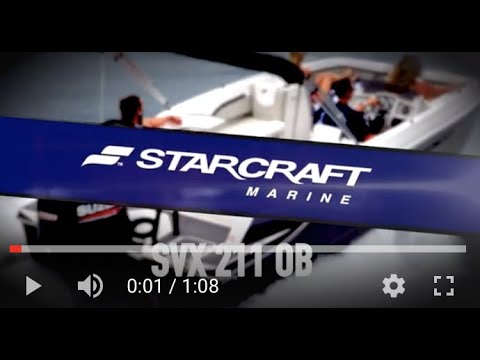 2023 Starcraft SVX 211 OB in Somerset, Wisconsin - Video 1