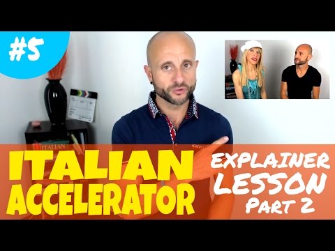 Italian Accelerator REVIEW - Episode 5 (Part 2) | Learn Conversational Italian With Subtitles