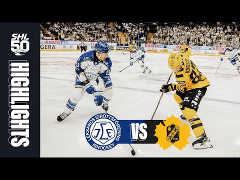 Leksand vs Skellefteå | 25 sep 2025 | Highlights