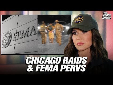 Kristi Noem on Chicago Raids & FEMA Pervs