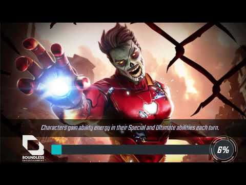 Marvel Strike Force Doom 3.5 Skill nodes