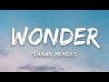 Shawn Mendes Wonder Lyrics