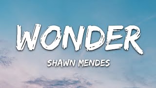 Shawn Mendes - Wonder (Lyrics)