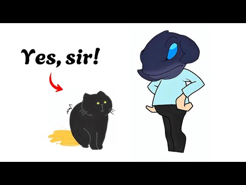 How I Assert My Dominance Over Stubborn Cats