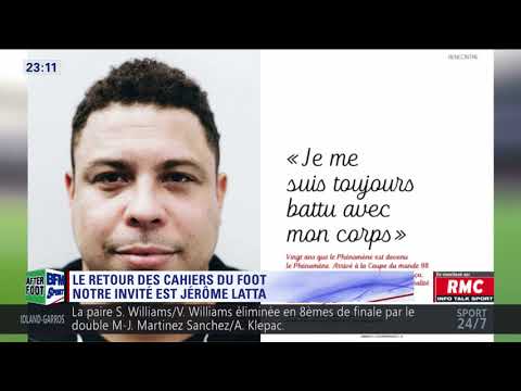 After Foot du dimanche 03/06 – Partie 4/6 - Le retour des Cahiers du foot