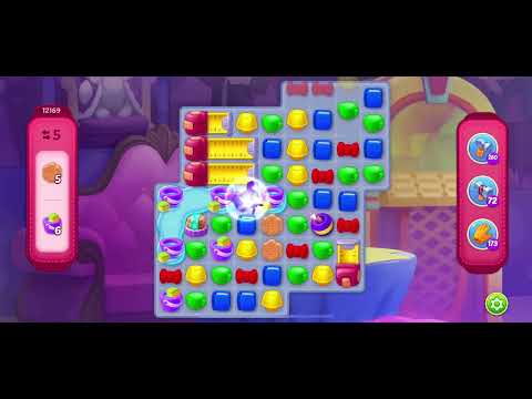 Homescapes Level 12169 夢幻家園 第12169關- No boosters